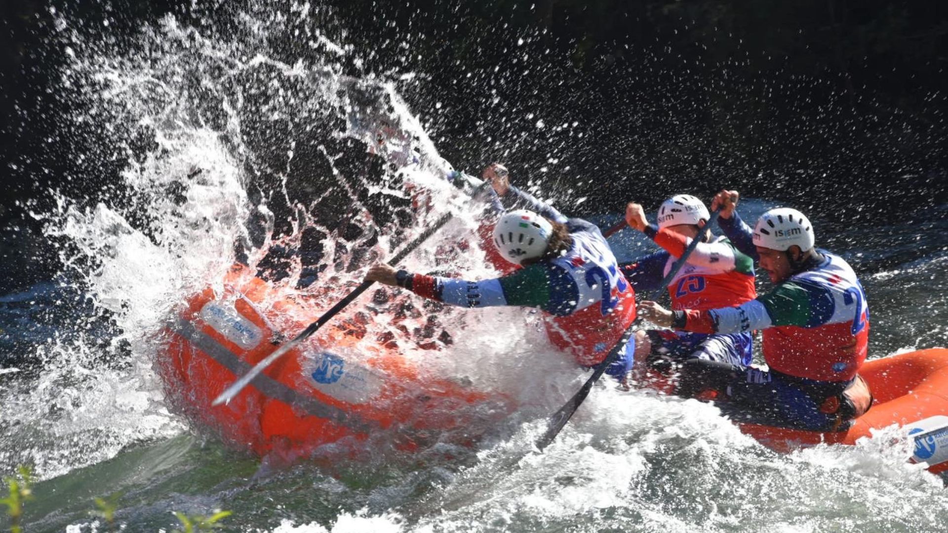 AZZURRI IN CILE AI CAMPIONATI  PANAMERICANI DI RAFTING