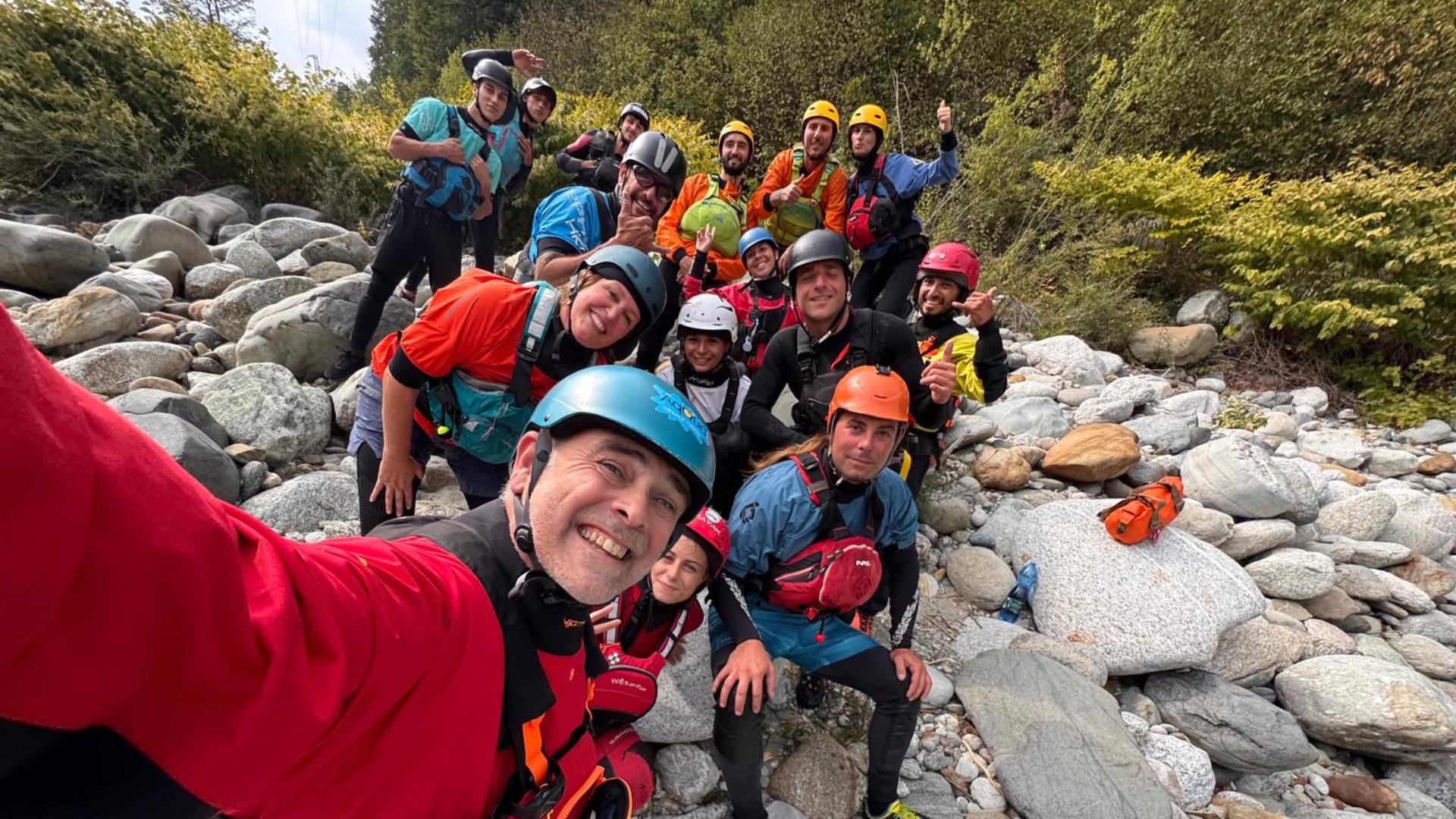 Tecnico di Base Rafting: 13 nuovi tecnici pronti ad accedere ai prossimi step formativi