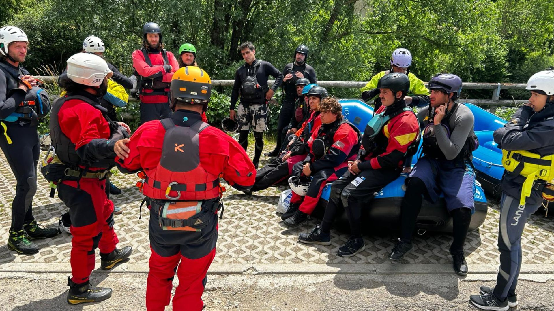 Il torrente Noce consacra nuovi tecnici del Rafting