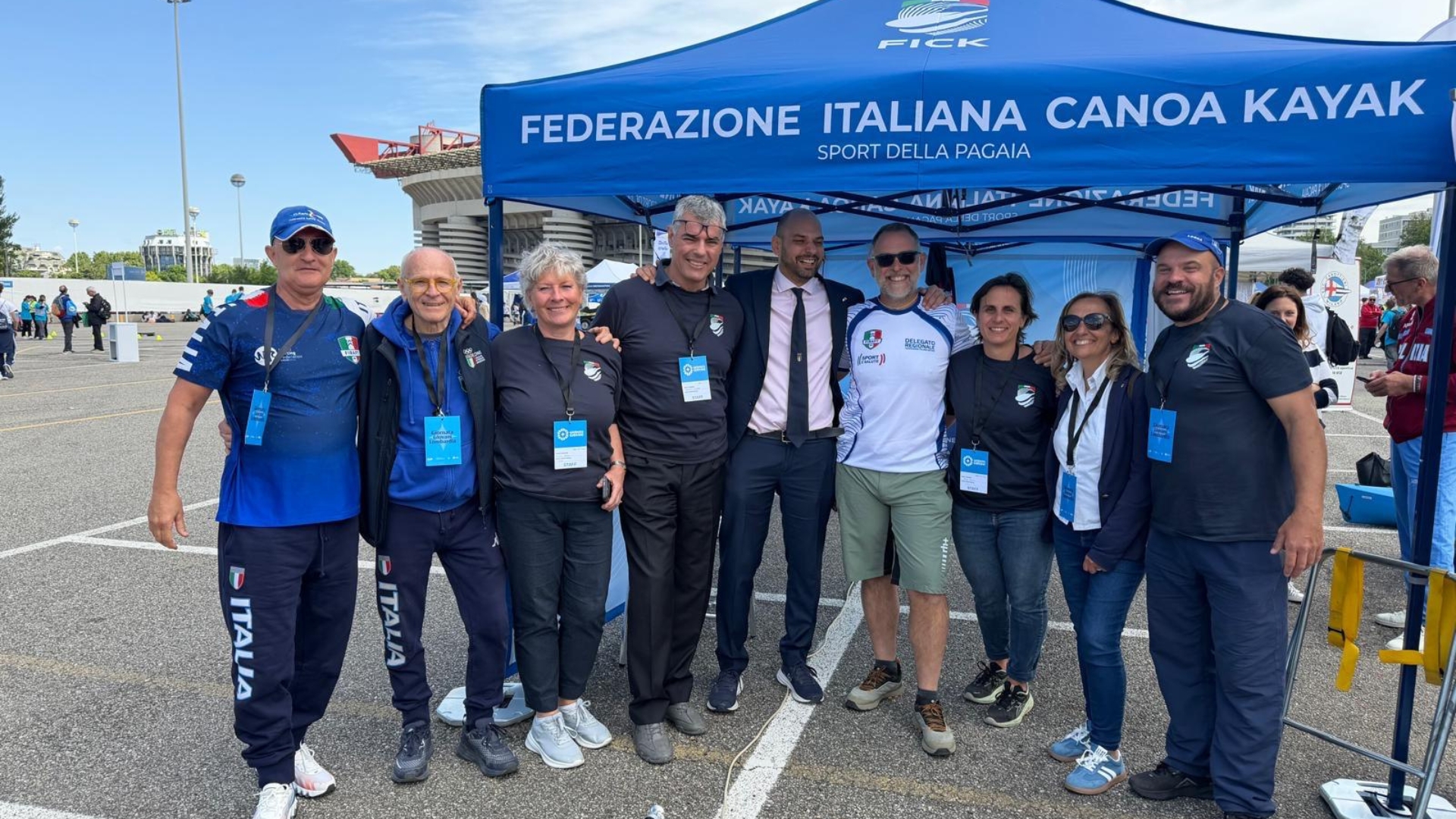 LA FEDERAZIONE ITALIANA RAFTING ALLA PRIMA