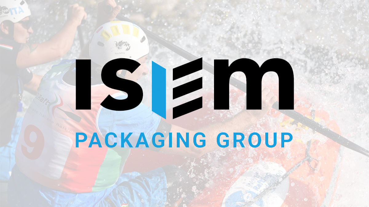 FIRaft e Isem Packaging Group insieme per sostenere gli atleti italiani di Para-Rafting