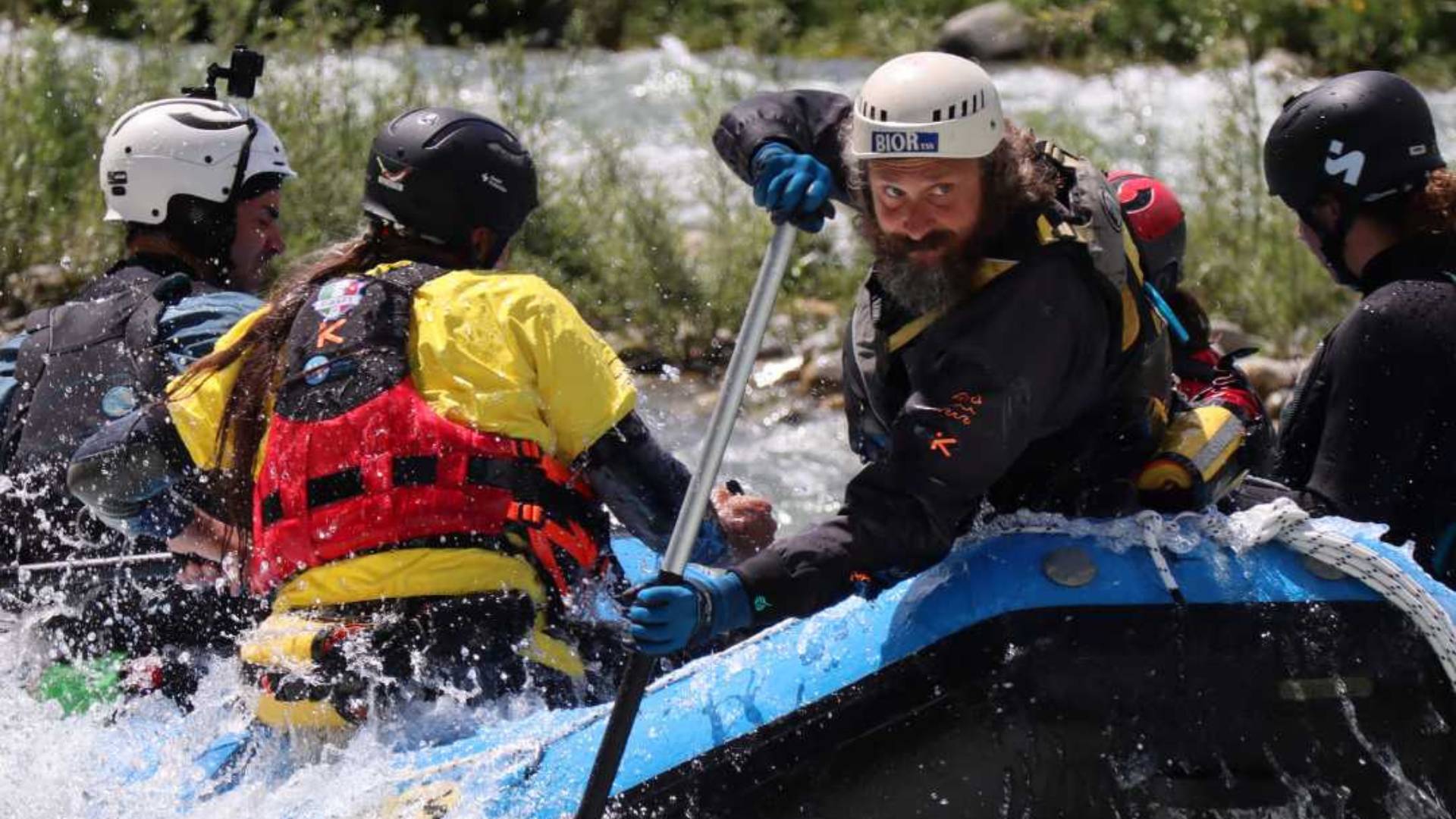 Sul Noce qualificati 11 nuovi istruttori di rafting spec. 4° grado 