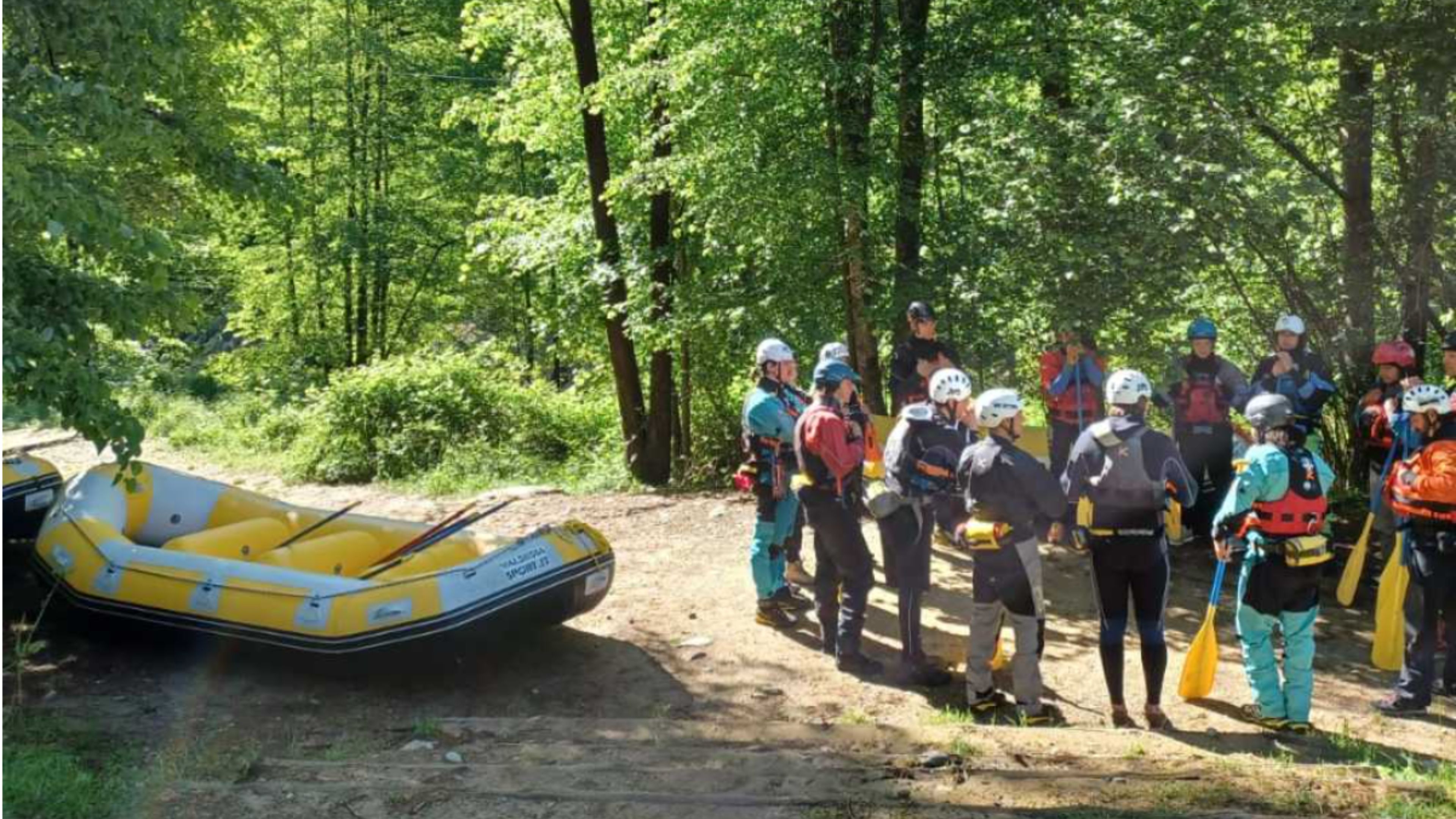 11 nuovi istruttori di rafting spec. 3° grado sui fiumi italiani